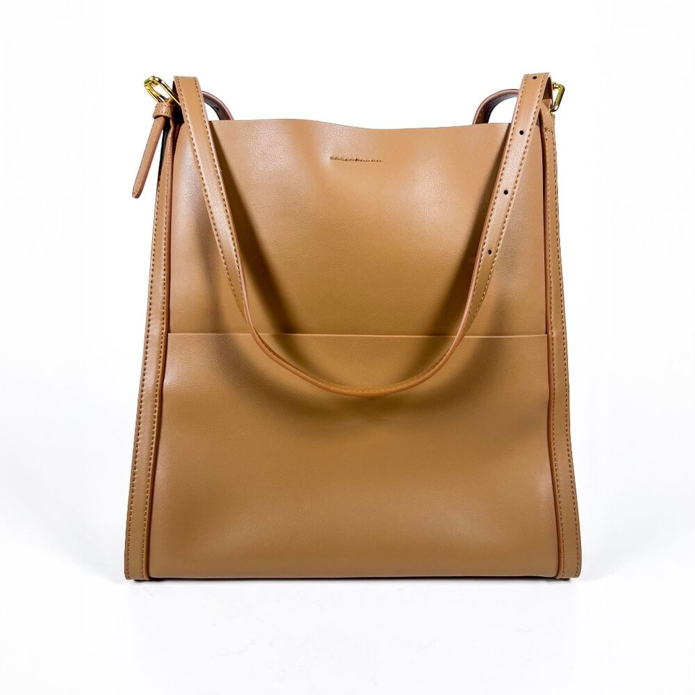 Verano Hill Camila Tote – Caramel Leather